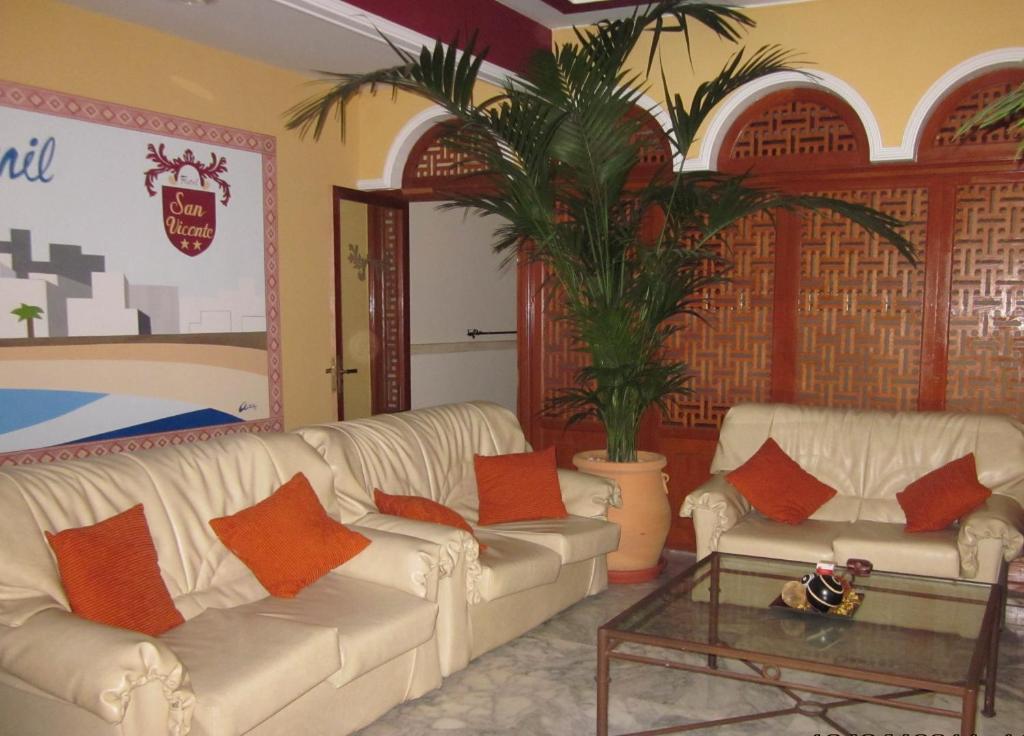Hotel San Vicente - Centro Playa Коніль-де-ла-Фронтера Екстер'єр фото