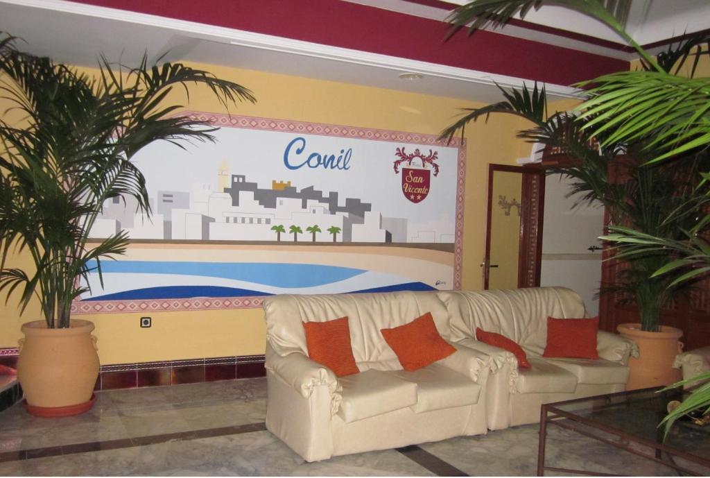 Hotel San Vicente - Centro Playa Коніль-де-ла-Фронтера Екстер'єр фото
