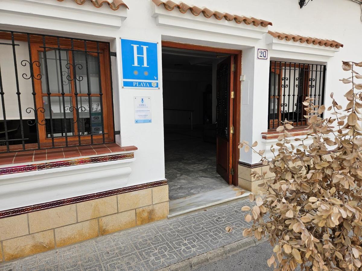 Hotel San Vicente - Centro Playa Коніль-де-ла-Фронтера Екстер'єр фото