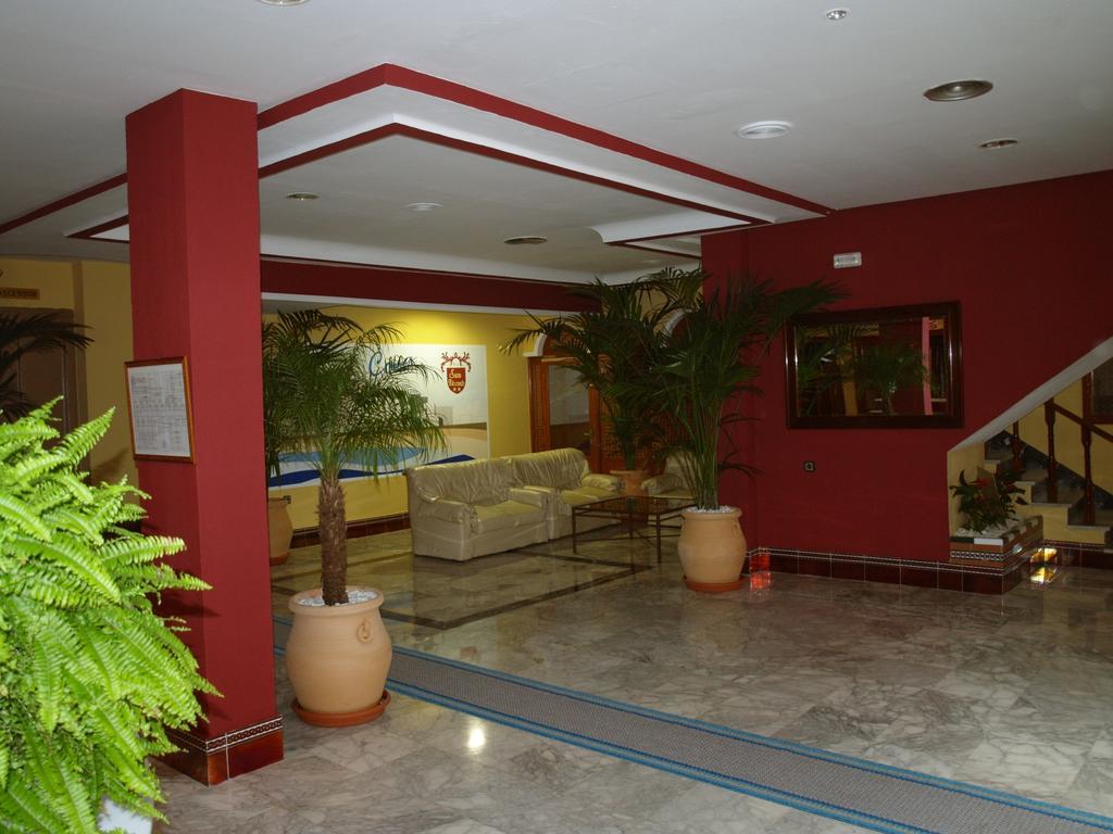 Hotel San Vicente - Centro Playa Коніль-де-ла-Фронтера Екстер'єр фото