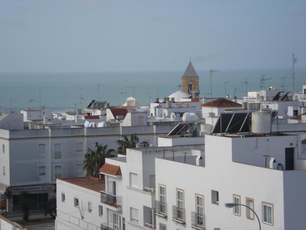 Hotel San Vicente - Centro Playa Коніль-де-ла-Фронтера Екстер'єр фото